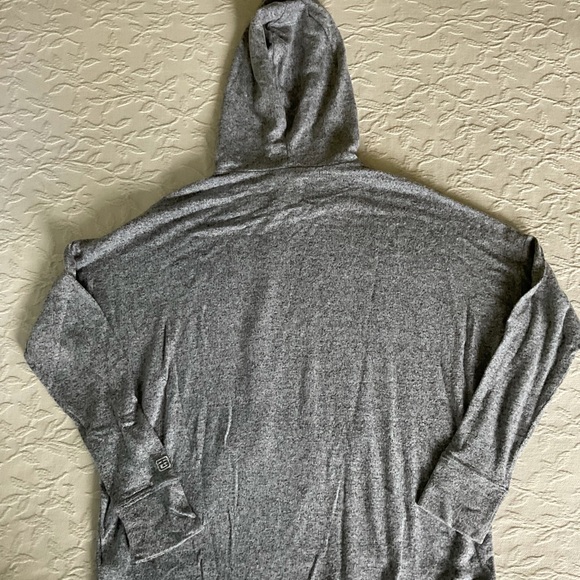 PENN STATE Gray Hoodie Sweatshirt w/ Pouch Pocket - Picture 4 of 5
